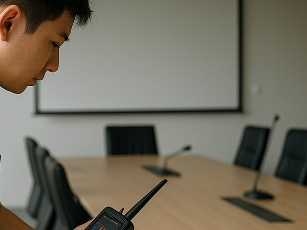 海门会议室反窃听检测服务